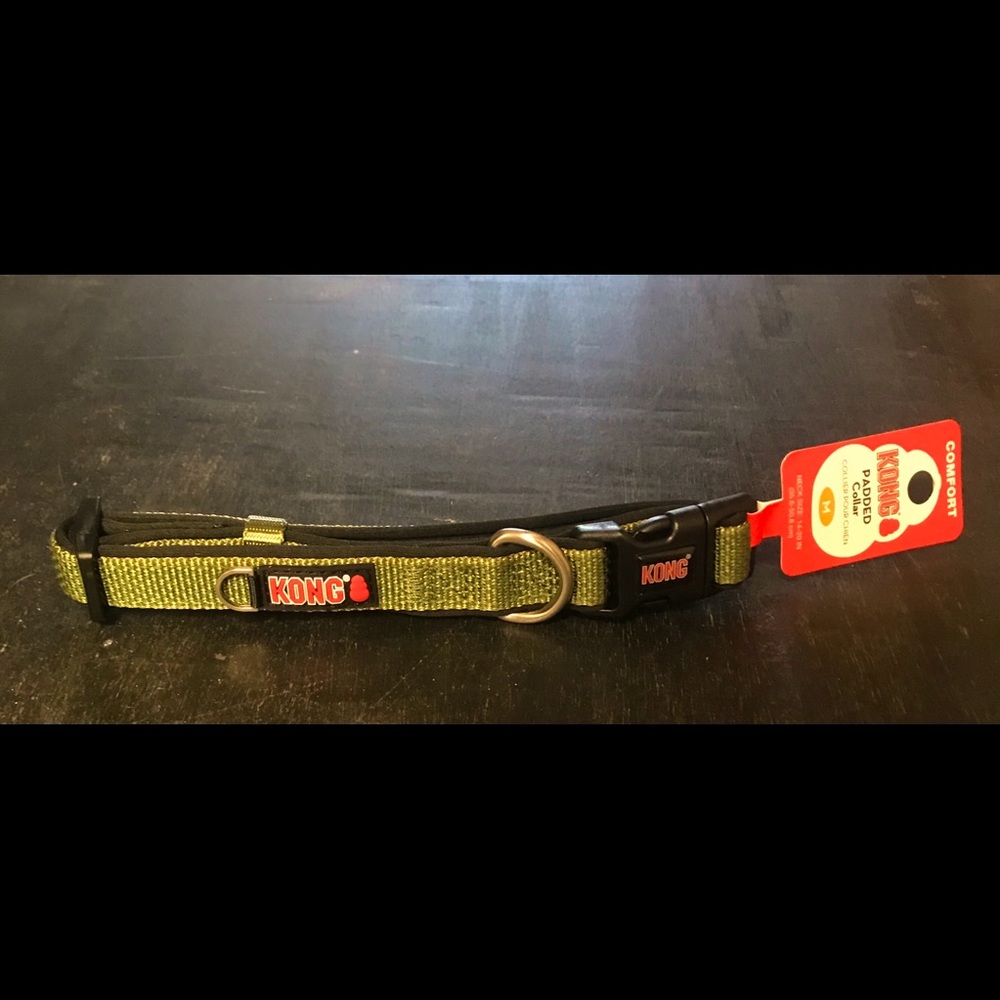 Brand New- KONG Dog Collar- Size Medium